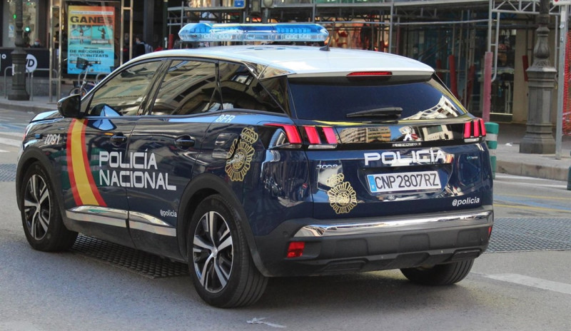 Imagen de archivo de un vehículo policial. Archivo.