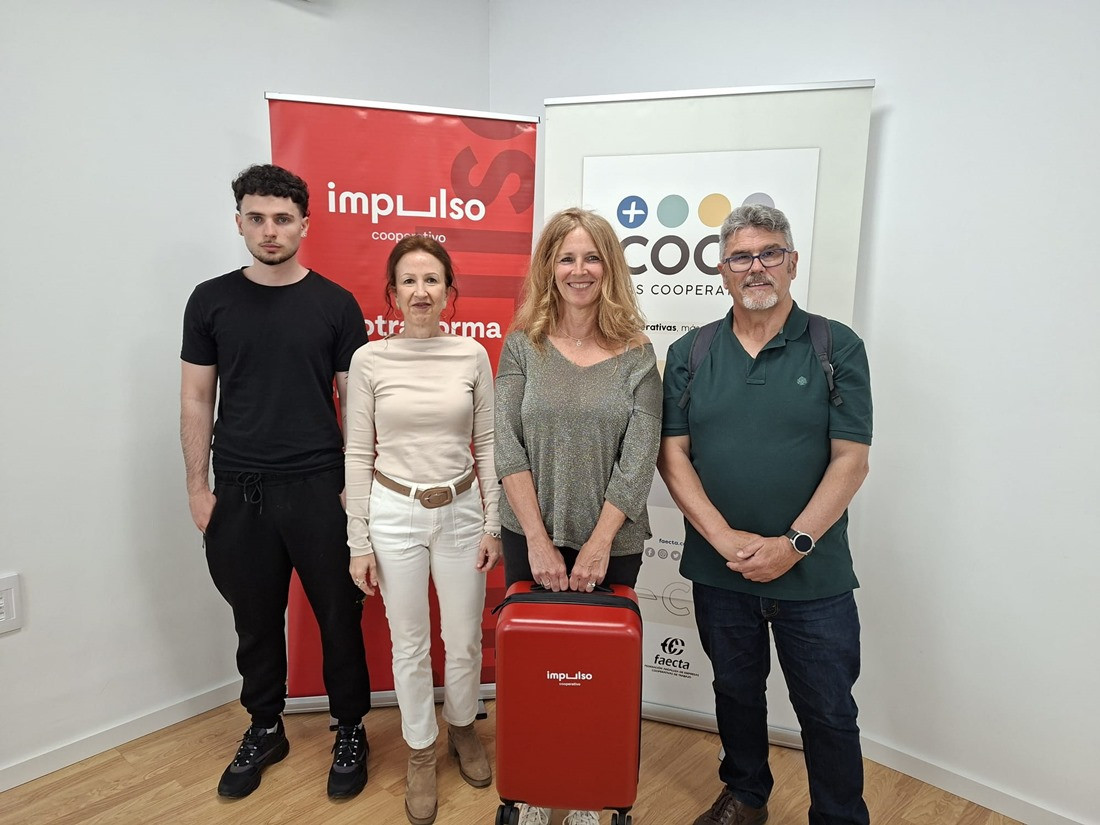 Presentación de la  la cooperativa Los Arbolitos (IMPULSO COOPERATIVO)