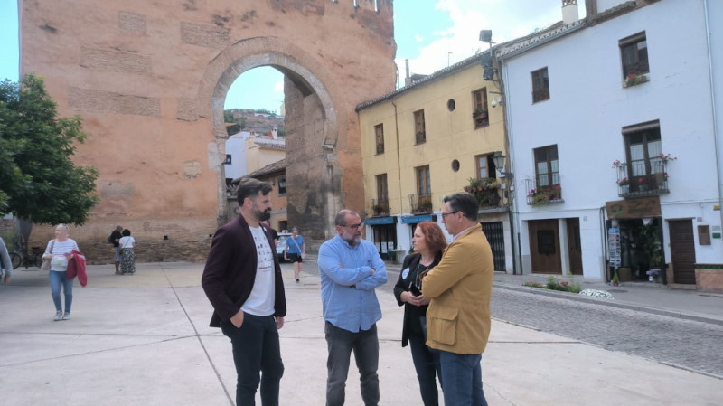 (POR ANDALUCÍA)