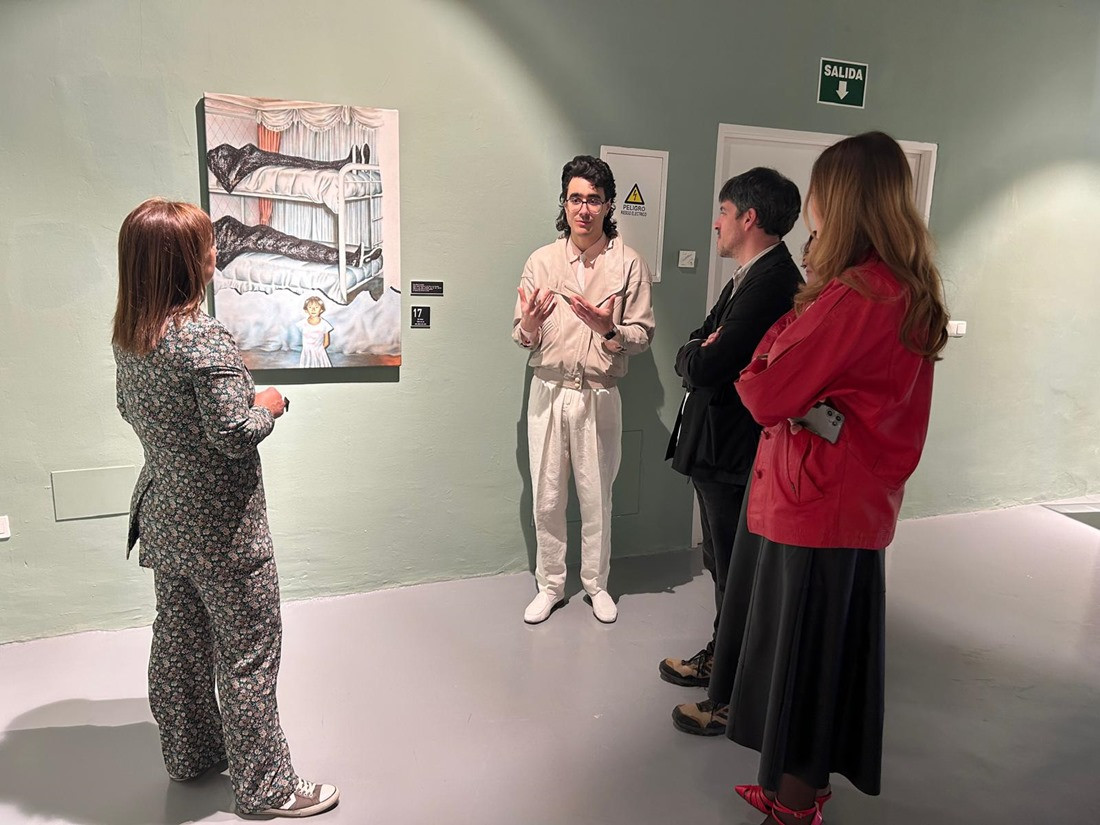Inauguración de la exposición (JUNTA)