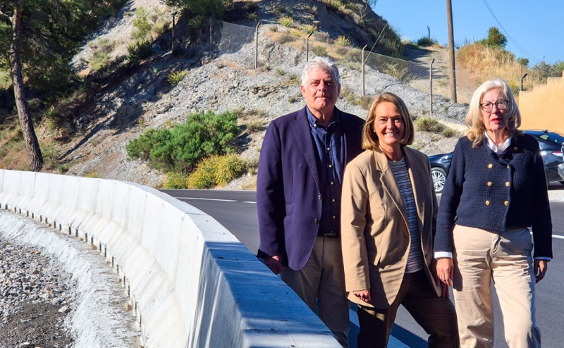 Visita a la Carretera de la Gorgoracha (AYTO. MOTRIL) Visita a la Carretera de la Gorgoracha (AYTO. MOTRIL)