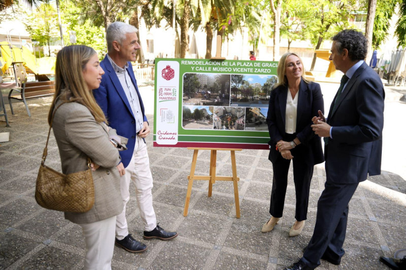 Visita a la Plaza de Gracia (AYTO. GRANADA)