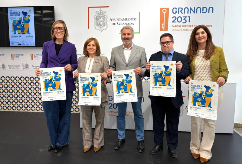 Presentación de la IV Pasarela de Moda Inclusiva (AYUNTAMIENTO DE GRANADA)