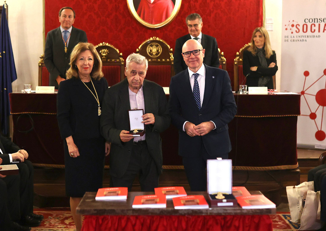 Entrega de los premios del Consejo Social de la UGR (GPMEDIA)