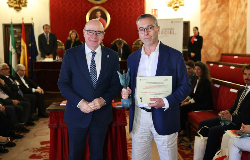 Entrega de los premios del Consejo Social de la UGR (GPMEDIA)
