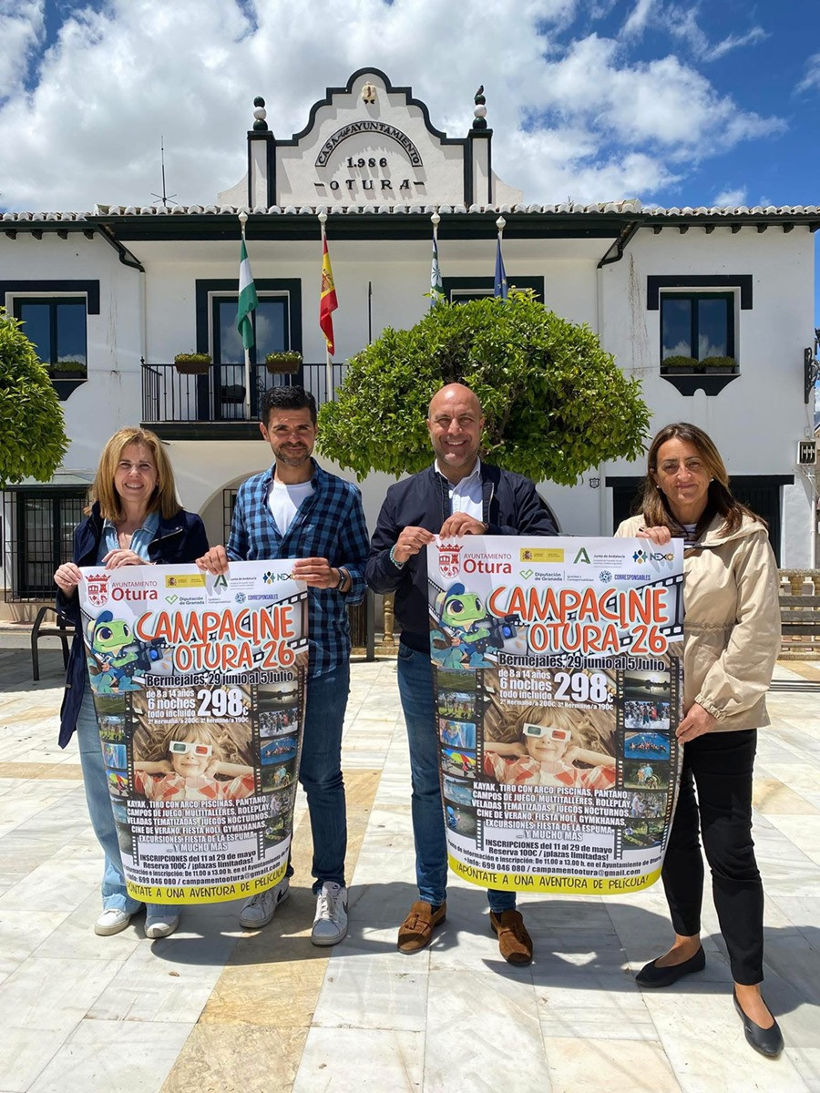 Presentación de ‘Campacine Otura’26’ (AYTO. OTURA)