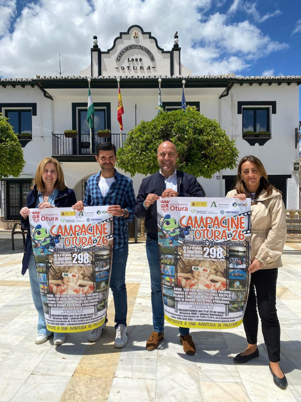 Presentación de ‘Campacine Otura’26’ (AYTO. OTURA)