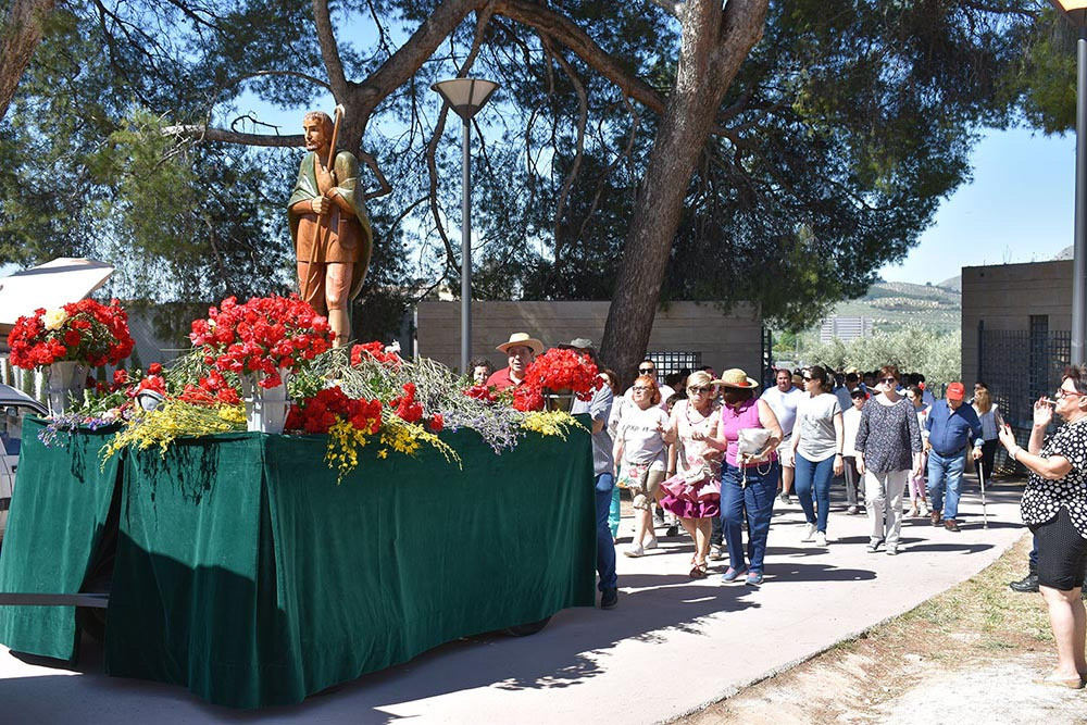 El Chaparral celebrará sus fiestas patronales (ALBOLOTE INFORMACIÓN)
