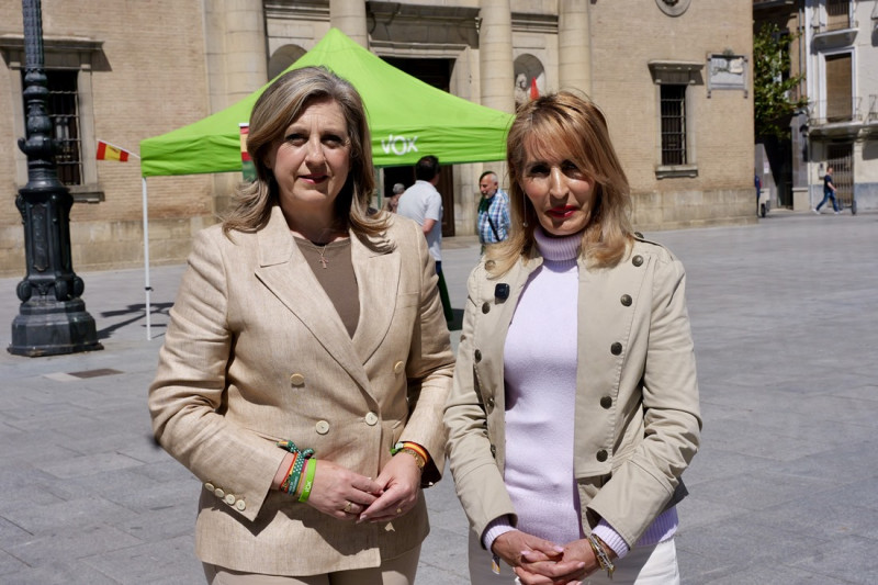Imagen de la visita a Santa Fe (VOX)