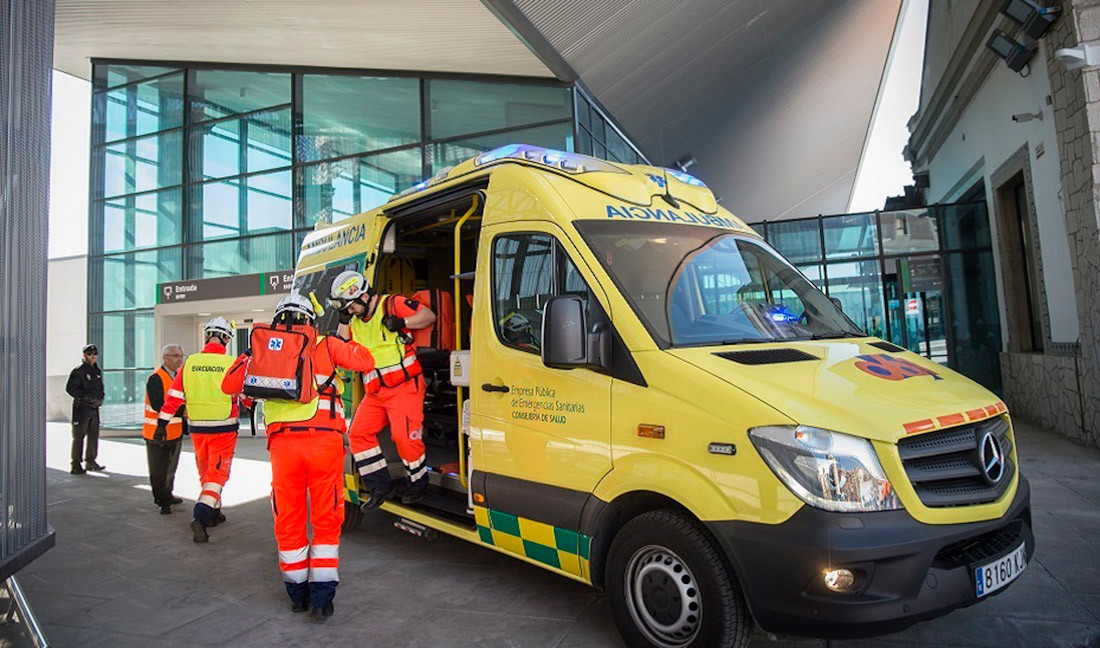 Ambulancia de EPES (112 ANDALUCÍA)