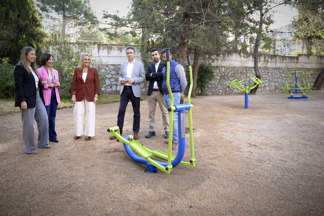Visita al Parque Bio saludable de la Avenida de Cervantes (AYTO. GRANADA)