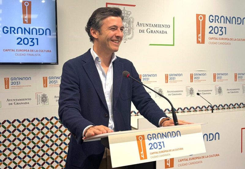 El portavoz del gobierno local en el Ayuntamiento de Granada, Jorge Saavedra (AYUNTAMIENTO DE GRANADA)
