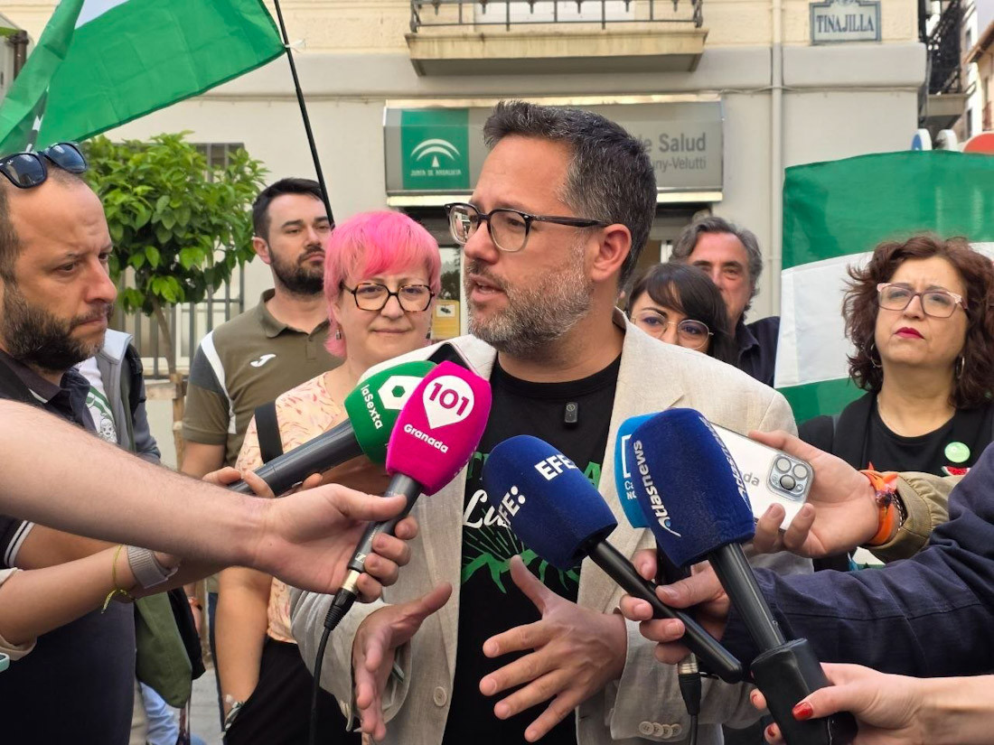 El candidato de Adelante Andalucía, José Ignacio García (ADELANTE ANDALUCÍA)