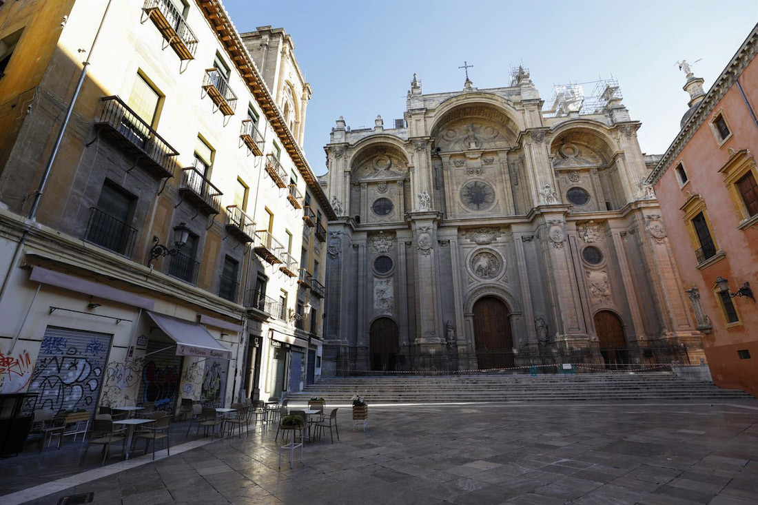 Fachada de la Catedral, en imagen de archivo.