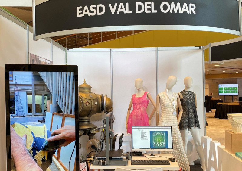 La Escuela de Arte y Superior de Diseño José Val del Omar de Granada ampliará el próximo curso académico 2026-2027 su oferta de Enseñanzas Artísticas Superiores (EASD JOSE VAL DEL OMAR) La Escuela de Arte y Superior de Diseño José Val del Omar de Granada ampliará el próximo curso académico 2026-2027 su oferta de Enseñanzas Artísticas Superiores (EASD JOSE VAL DEL OMAR)