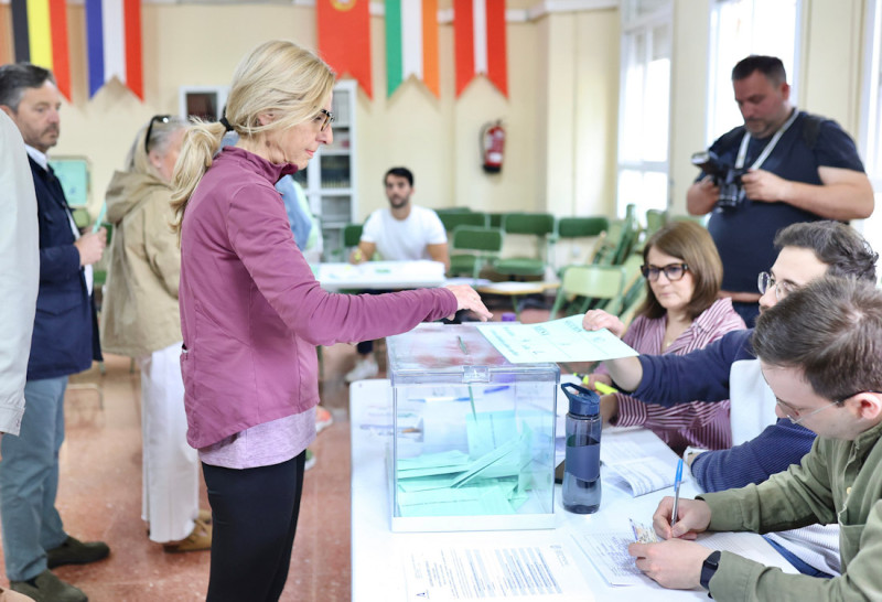 Jornada electoral en Granada (GPMEDIA)