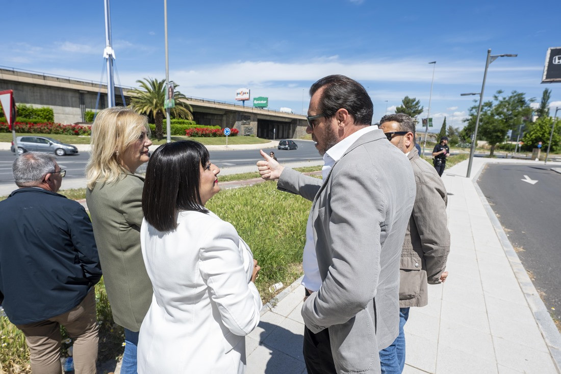 Visita de Óscar Puente a Armilla (AYTO. ARMILLA)