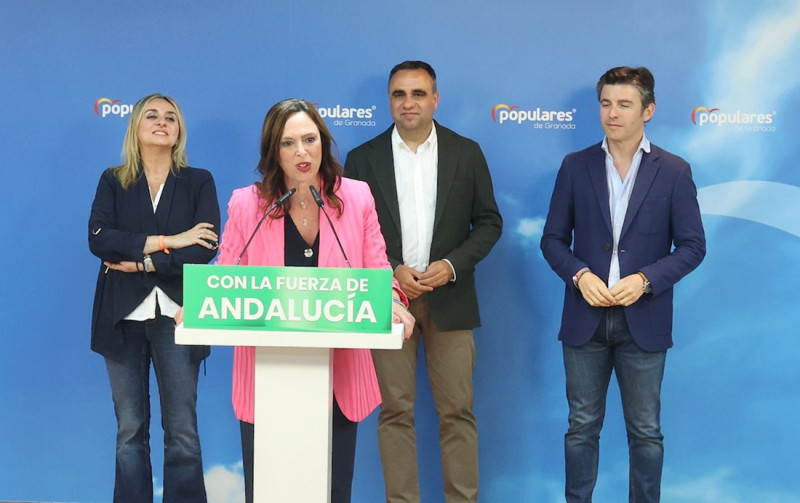 Rocío Díaz ha hecho balance de lso resultados de las elecciones andaluzas (GPMEDIA)