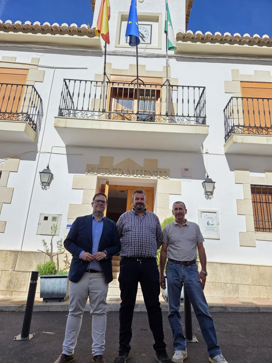 Visita a Lentegí (MANCOMUNIDAD)