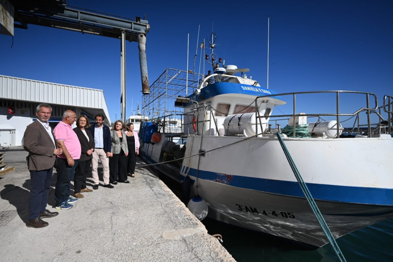 Visita a la Lonja de Motril (JUNTA) Visita a la Lonja de Motril (JUNTA)