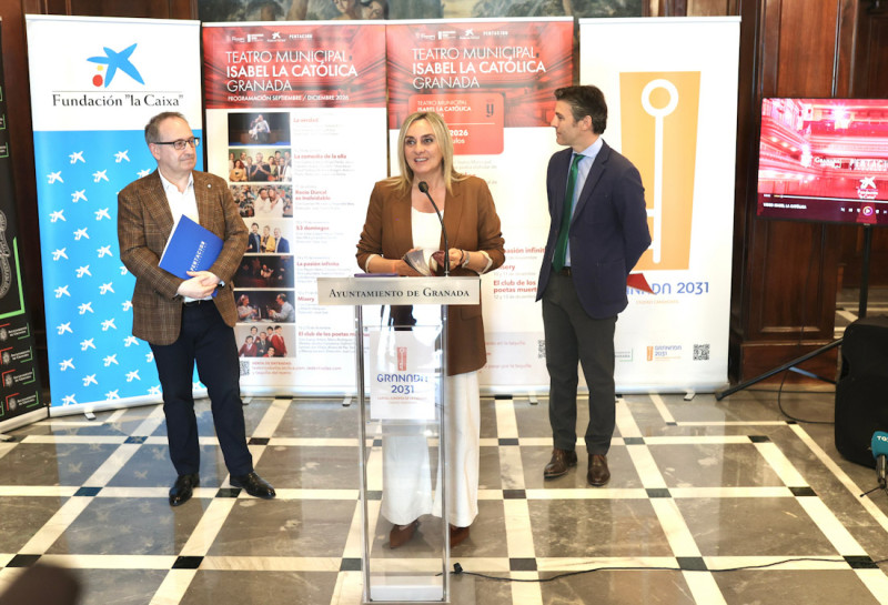 Presentación de la programación cultural del Teatro Isabel La Católica (GPMEDIA)