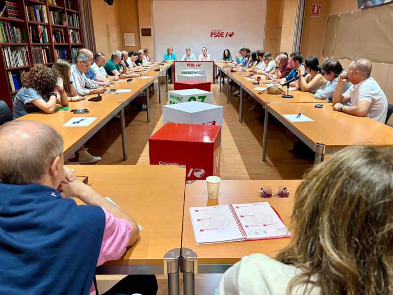 Ejecutiva provincial del PSOE de Granada celebrada este martes para analizar los resultados del 17M (PSOE GRANADA) Ejecutiva provincial del PSOE de Granada celebrada este martes para analizar los resultados del 17M (PSOE GRANADA)