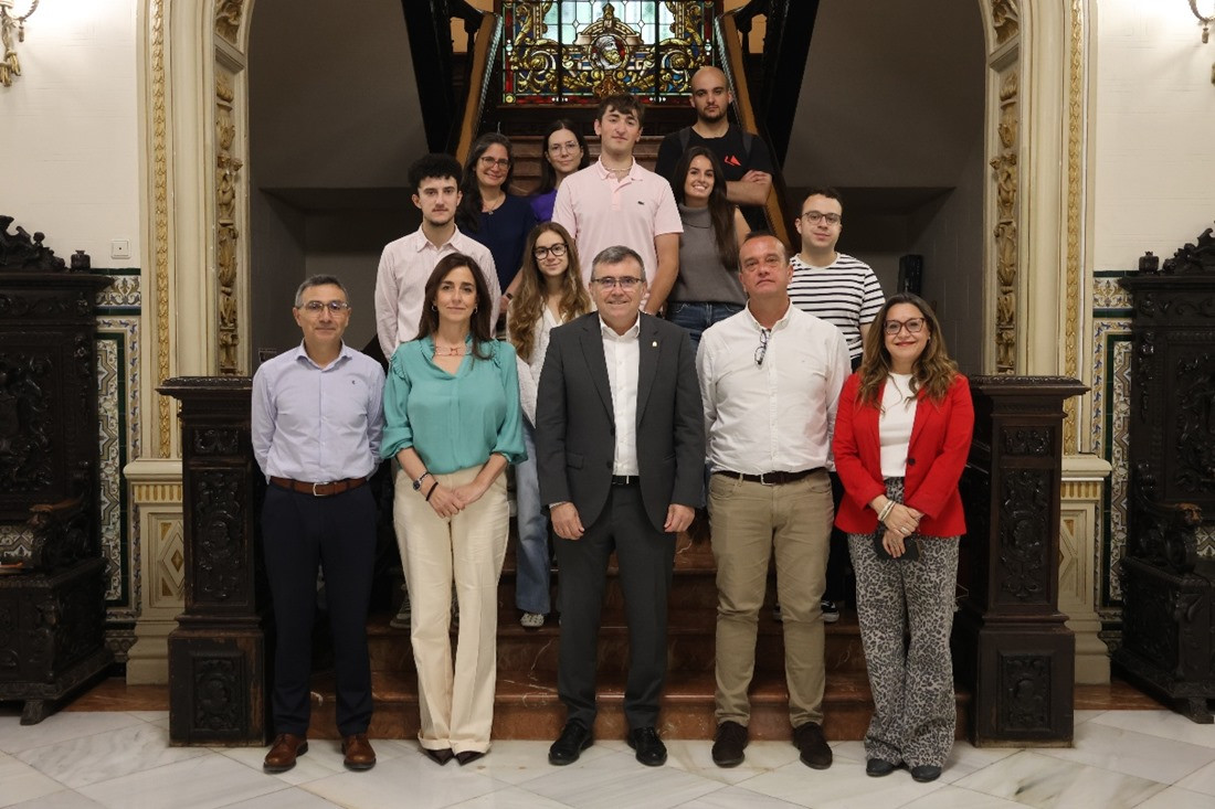 Recibimiento a los alumnos universitarios (SUBDELEGACIÓN)