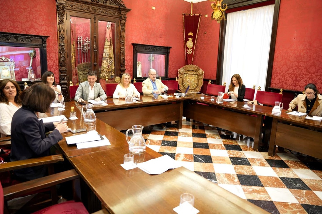 Consejo rector de la OCG (AYTO. GRANADA)