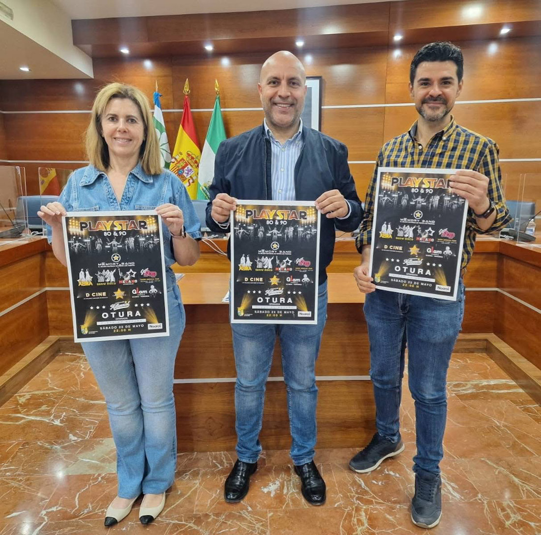Presentación de Play Star (AYTO. OTURA)