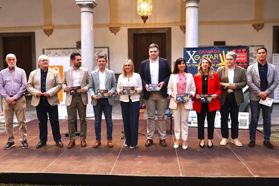 Presentación del Festival Internacional de guitarra (GPMEDIA)