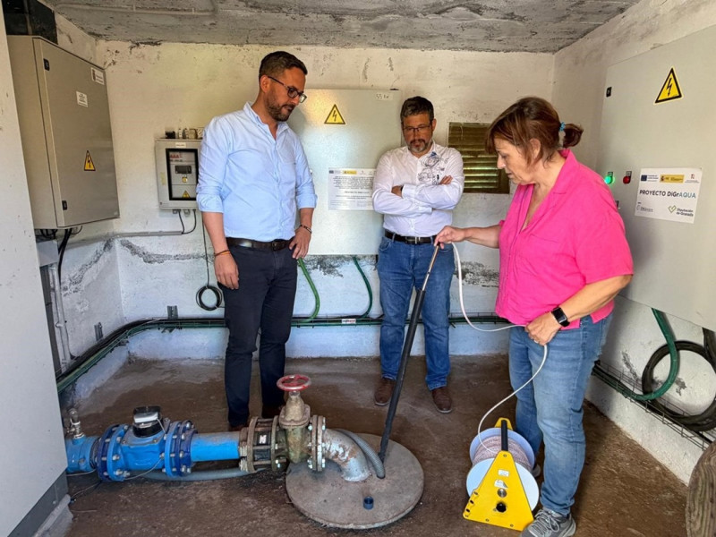 El diputado de Agua, Antonio Mancilla, ha visitado los municipios de Beas de Granada y Benalúa de las Villas (DIPGRA) El diputado de Agua, Antonio Mancilla, ha visitado los municipios de Beas de Granada y Benalúa de las Villas (DIPGRA)