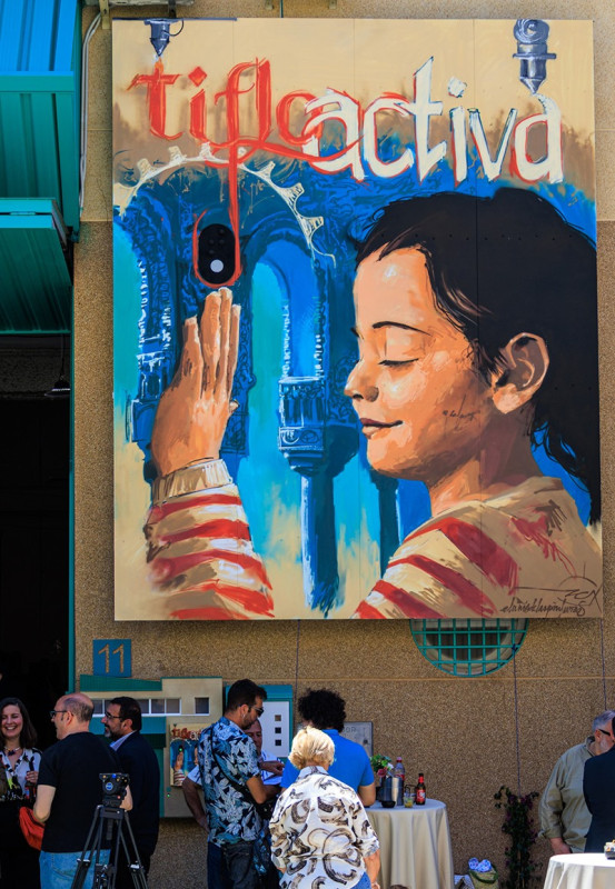 Imagen del mural (DANIEL CUCHARERO)