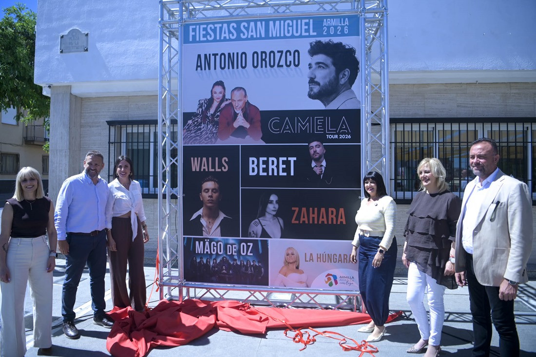Presentación de la programación musical de las Fiestas de San Miguel (GPMEDIA)