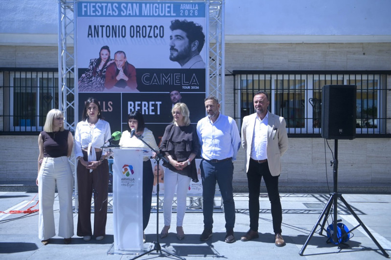 Presentación de la programación musical de las Fiestas de San Miguel (GPMEDIA)