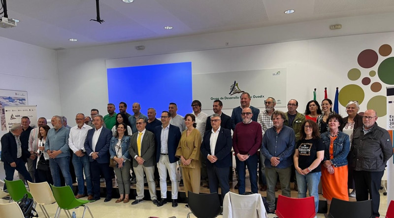 Jornada de despoblación celebrada en Guadix (JUNTA)