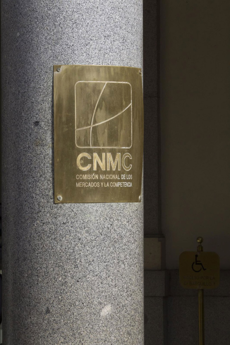 CNMC, fachada de la Comisión Nacional de los Mercados y la Competencia (EUROPA PRESS)