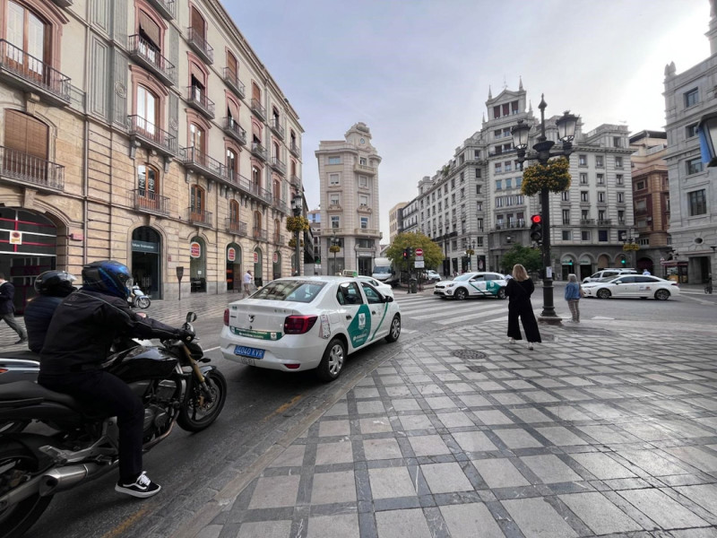 Calle Recogidas de Granada. Archivo (EUROPA PRESS)