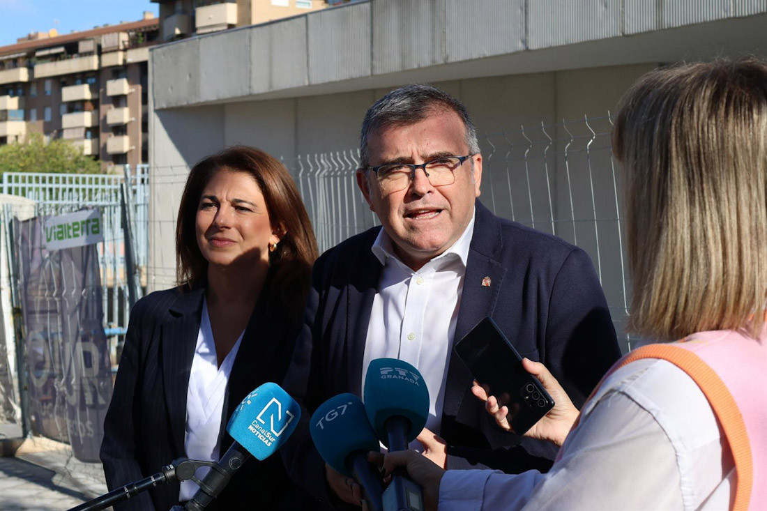 Imagen de archivo del subdelegado del Gobierno en Granada, José Antonio Montilla, en una atención a medios (SUBDELEGACIÓN DEL GOBIERNO EN GRANADA)