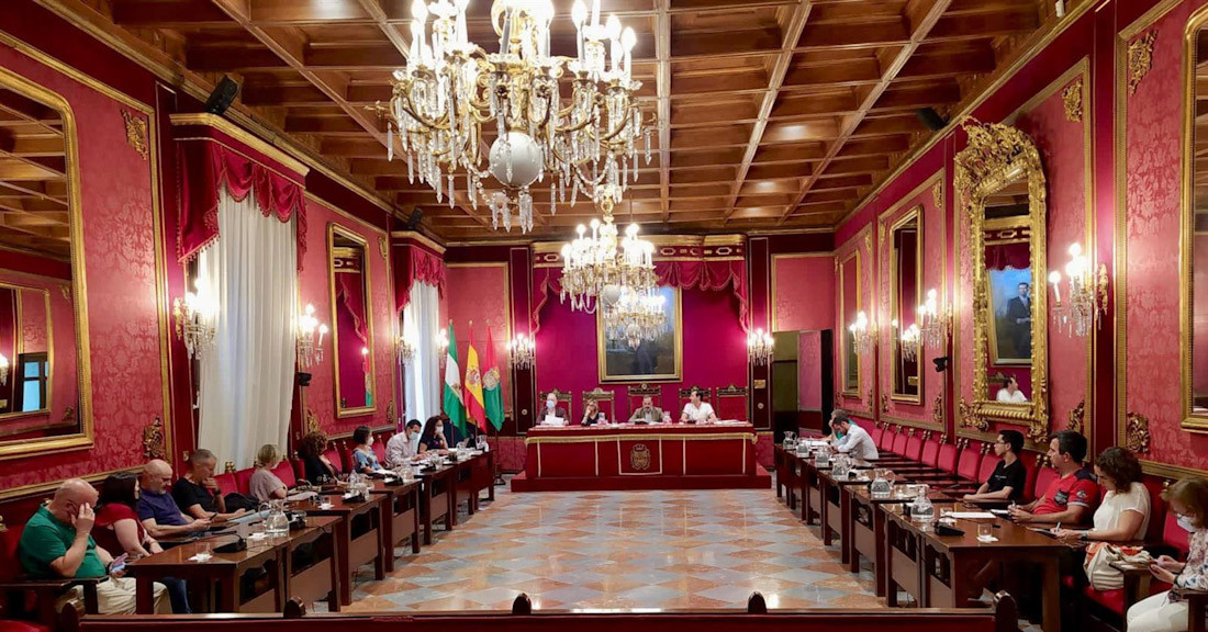 Consejo Municipal del Ayuntamiento de Granada (AYUNTAMIENTO DE GRANADA)