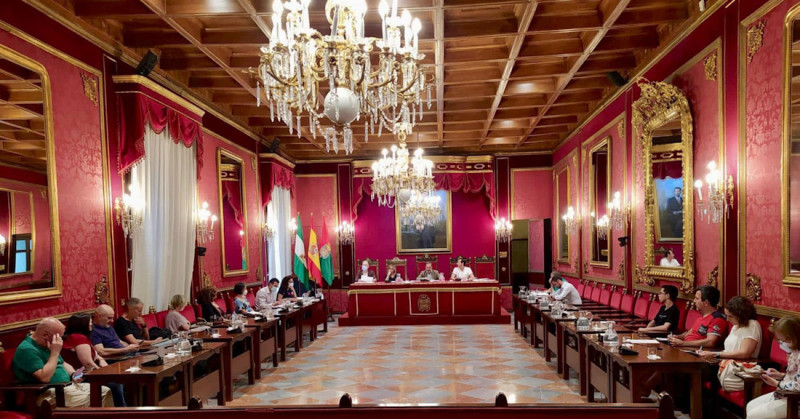 Consejo Municipal del Ayuntamiento de Granada (AYUNTAMIENTO DE GRANADA)