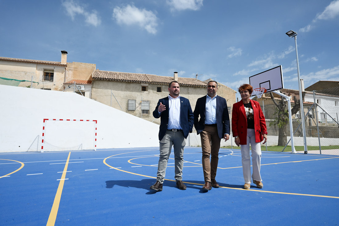 Visita a la pista Depor de Almaciles (DIPGRA )
