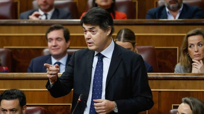 El diputado nacional del PP por Granada Carlos Rojas (PP)