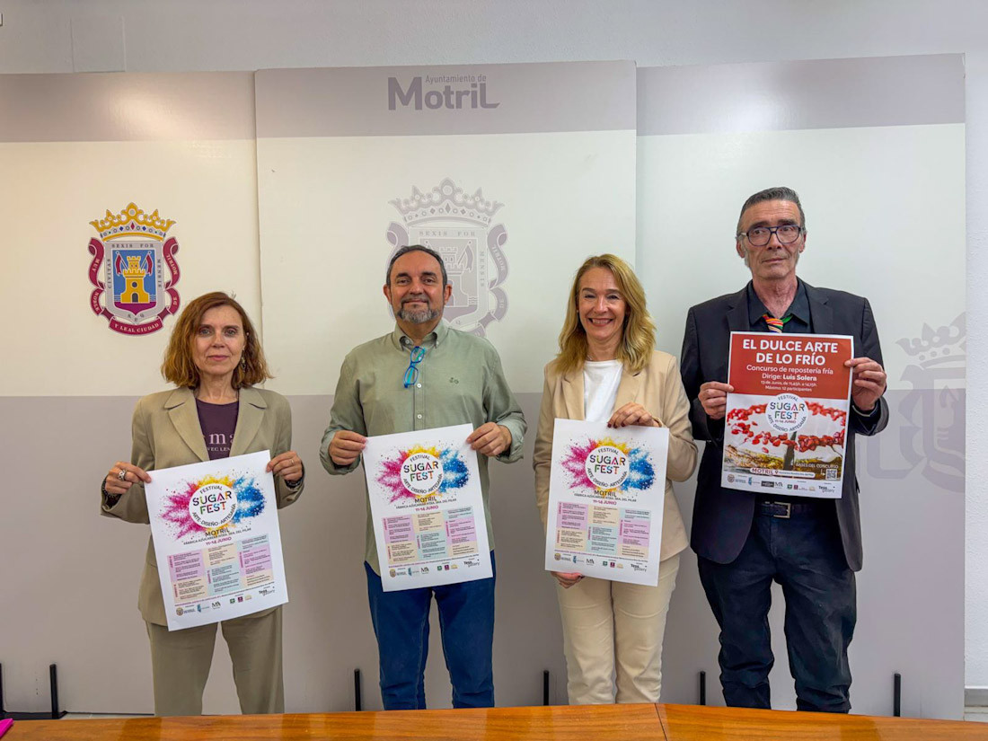 Presentación del Sugar Fest (AYTO. MOTRIL)