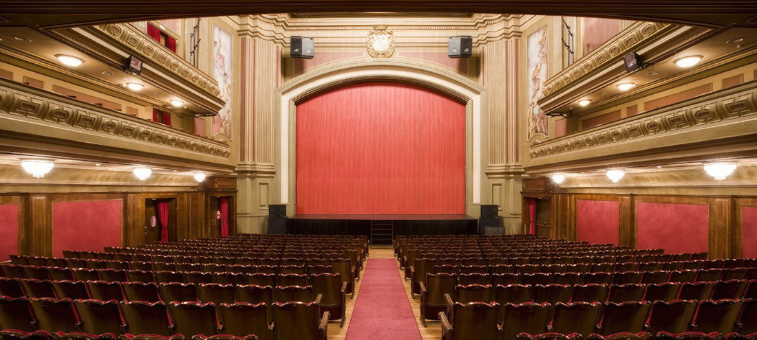Teatro Isabel La Católica de Granada (WEB TEATRO ISABEL LA CATÓLICA)