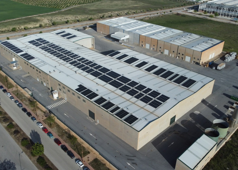 Almacenamiento energético para Espadafor (CUERVA)