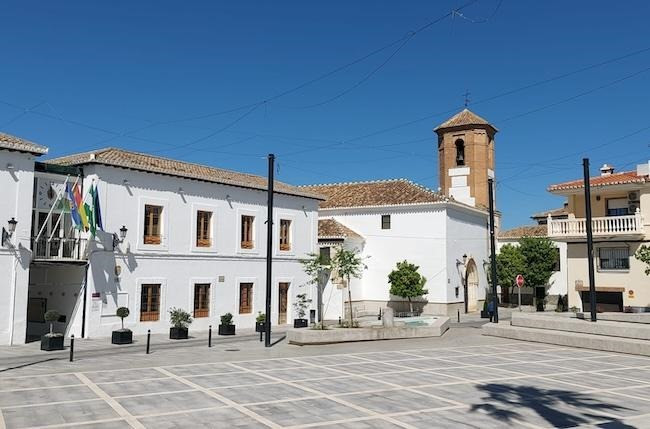 Fachada del Ayuntamiento de Gójar (AYTO. GóJAR)