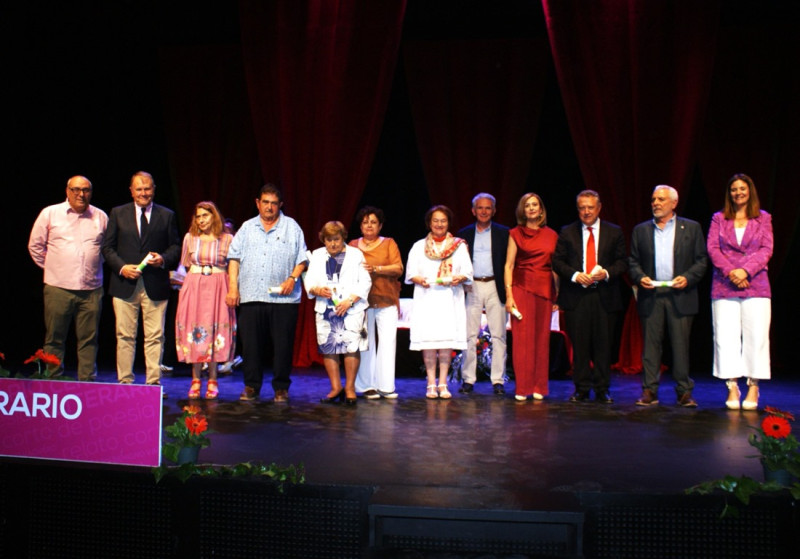 49ª edición del Certamen Literario Castillejo-Benigno Vaquero (AYTO. PINOS PUENTE)