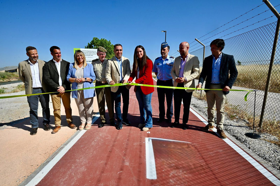 Inauguración del carril bici (DIPGRA)