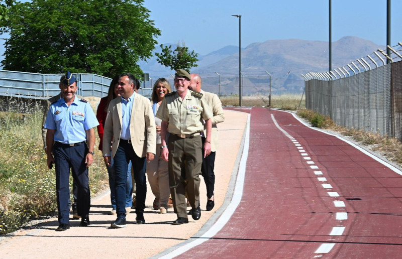 Inauguración del carril bici (DIPGRA)