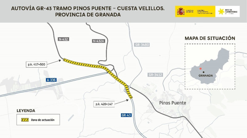 El Ministerio de Transportes ha licitado por un importe de 1,7 millones de euros el contrato de servicios para la redacción del proyecto de trazado (MINISTERIO DE TRANSPORTES Y MOVILIDAD SOSTENIBLE)